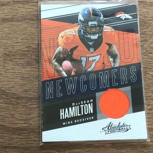 DaeSean Hamilton NewComers Absolute Football